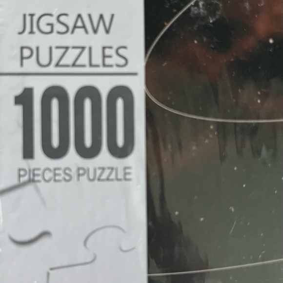 🆕 🪐☄️NIP Wooden Solar System Puzzle - Picture 3 of 5